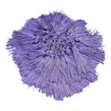 Franja Pingente Tassel De Seda 7cm A Cor 50 Unidades Cor Lilás