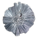 Franja Pingente Tassel De Seda 7cm A Cor 50 Unidades Cor Prata
