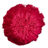 Franja Pingente Tassel De Seda 7cm A Cor 50 Unidades Cor Vermelho