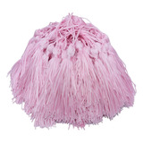 Franja Tassel 50 Unidades Rosa Claro Atacado