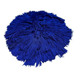 Franja Tassel Pingente 50 Unidades Rosa Claro Atacado Cor Azul escuro