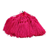 Franja Tassel Pingente 50 Unidades Rosa Claro Atacado Cor Rosa Choque