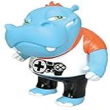 Frank Boneco Interativo Fun Brinquedos Azul