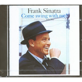 Frank Sinatra Come Swing With Me Cd Importado Capitol 19