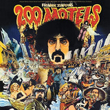 frank zappa-frank zappa Cd Frank Zappa 200 Motels Duplo 2 Cds Ost 50th Anniversary