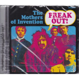 Frank Zappa The Mothers Cd Freak Out! Lacrado Importado