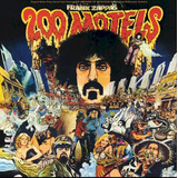Frank Zappas 200 Motels Cd