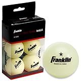 Franklin Sports 1 Star GID Bolas De Tênis De Mesa Pacote Com 6 40 Mm