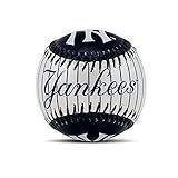 Franklin Sports Bolas De Beisebol Macias Com Logotipo Da Equipe MLB Para Crianças ótima Decoração Para Mesas E Escritório