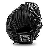 Franklin Sports Luva De Beisebol Para Campos Luva De Beisebol Masculina Adulto Juvenil CTZ5000 Luva De Couro Bovino Preto 30 5 Cm De Teia De Cesta Jarros Cromo Preto 22415 