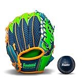 Franklin Sports Luva Teeball Luva De Campo Juvenil Para Canhotos E Destros Série Meshtek Luva De Beisebol De Couro Sintético