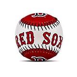 Franklin Sports MLB Boston Red Sox Team Baseball Bolas De Beisebol Macias Com Logotipo Da Equipe MLB Brinquedo De Beisebol Para Crianças Ótima Decoração Para Mesas E Escritório