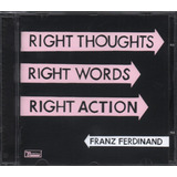 Franz Ferdinand Cd Right Thoughts