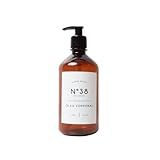 Frasco Âmbar Retrô Para Uso Pessoal Plástico Banheiro Bancada Prático Elegante Óleo Corporal 200ml 