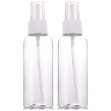 Frasco Borrifador Pequeno Bolsa Spray Multiuso Com 60ml 2un