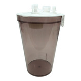 Frasco Coletor 3 Litros P Aspirador Cirurgico Md300 E Md600