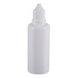 Frasco Conta gotas Premium Frasco Plástico De 30ml De 30ml 7 8cm De Altura 3 3cm De Diâmetro Em Kit De 2000u