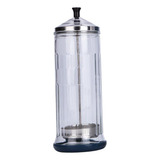 Frasco De Esterilização Desinfetante De Vidro 29x11cm