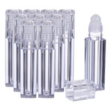 Frasco De Óleo Essencial Lip Tint Roller Ball 10 Unidades