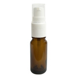 Frasco De Vidro Âmbar 10ml Com Válvula Spray 50 Unidades 