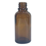 Frasco De Vidro Avulso Âmbar 30ml 20 Unidades 