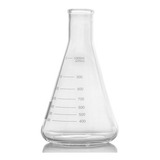 Frasco Erlenmeyer 1 Litro Propagação De Levedura P Cerveja