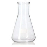 Frasco Erlenmeyer Boca Larga Graduado 2000ml