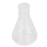 Frasco Erlenmeyer Frasco Erlenmeyer De Vidro De Boca Estreita Científica De 250ml Vidro De Borosilicato Para Química De Laboratório
