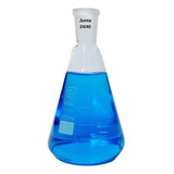 Frasco Erlenmeyer Vidro Boro 3 3 Com Junta Esmerilhada 500ml