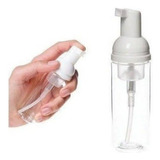 Frasco Espumador 100ml Limpeza Facial Skin Care Mousse Pump