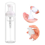 Frasco Espumador Limpeza Facial Pump Transparente