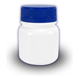 Frasco Farmacêutico S50 C 10un Tampa Azul Inviolável