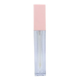 Frasco Gloss Labial Quadrado Embalagem Maquiagem