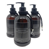 Frasco Organizador Banho Shampoo Condicionador Sabonete Liq