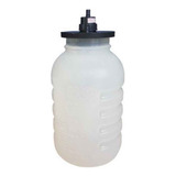 Frasco Para Aspiração 3250 Ml Graduado Com Tampa