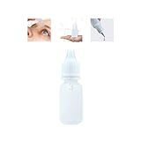 Frasco Plástico 10ml Conta Gotas Lacre Premium 5un