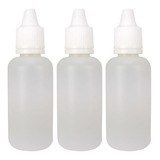 Frasco Plástico De 30ml Conta Gotas 1000un Tampa Lacre 