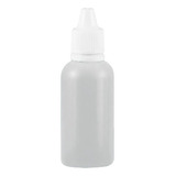 Frasco Plástico De 30ml Conta Gotas 100un Tampa Lacre 