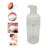 Frasco Pump 60ml Espuma Viagem Limpeza Cílios Sobrancelhas