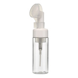 Frasco Pump Espumador Escova Silicone Limpeza Facial 120ml