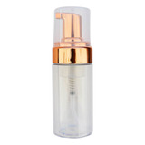 Frasco Pump Espumador Limpeza Extensão De Cílios 100ml Gold