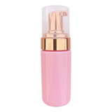 Frasco Pump Espumador Limpeza Extensão De Cílios 100ml Rosa