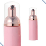 Frasco Pump P Fazer Espuma E Higienizacao Facial 50ml Rosa