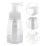 Frasco Pump Pulverizador Borrifador De Talco Clear 180ml