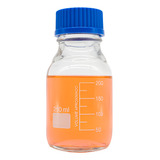 Frasco Reagente Tampa Rosca Vidro Boro 3 3 250ml Laboratório