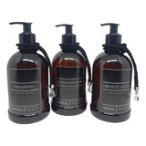 Frasco Shampoo Condicionador Sabonete Dispenser Organizador