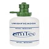 Frasco Umidificador De Oxigenio Oxigenoterapia 250ml Unitec