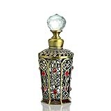 Frascos De Perfume De Vidro Antigo Vazios Vintage Com Joias Decorativas Extravagantes De Perfume De Cristal 10 Ml 