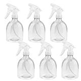 Frascos De Pulverização Frasco De Spray 6pcs 500ml Tipo Pistola Usado Para Cabeleireiro Desinfecção Plantas De Jardinagem