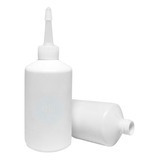 Frascos Para Tinta Com 100ml E Bico Aplicador Com Tampa 50u